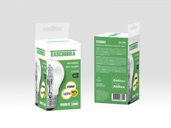 LÂMPARA HALÓGENA A55 100W 127V - Imagen 2