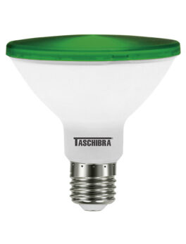 LAMPARA LED PAR 30 IP 65 11W VERDE E27