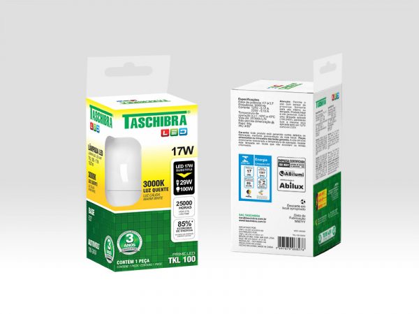 LÁMPARA LED TKL 100/17W 3000K - Imagen 3