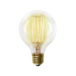 LAMPARA FILAMENTO CARBONO TASCHIBRA G80 40W 220V