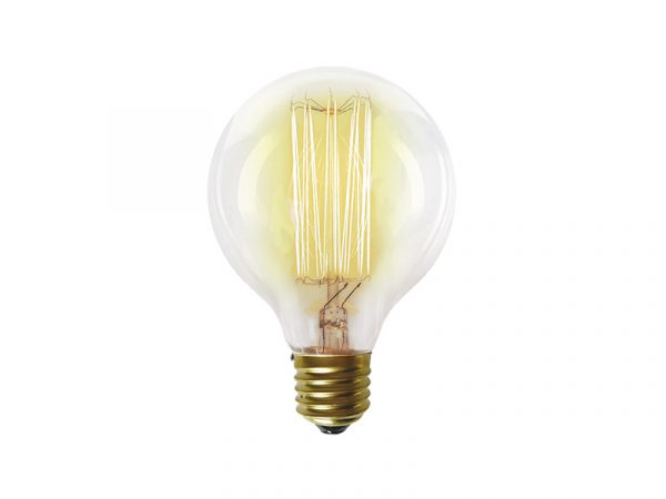 LAMPARA FILAMENTO CARBONO TASCHIBRA G80 40W 220V