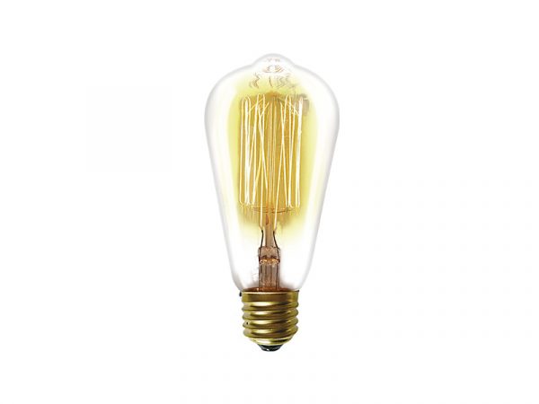 LAMPARA FILAMENTO CARBONO TASCHIBRA ST64 40W 220V
