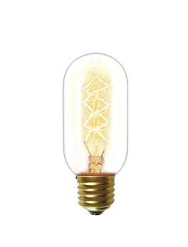 LÁMPARA FILAMENTO CARBONO TASCHIBRA T45 40W 127V