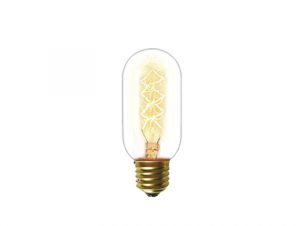 LÁMPARA FILAMENTO CARBONO TASCHIBRA T45 40W 127V