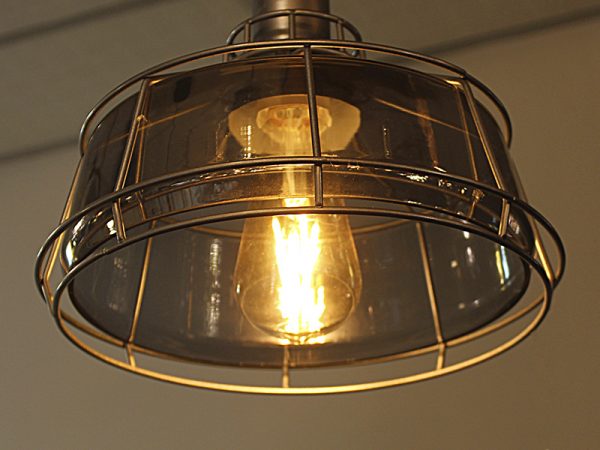 LÁMPARA DE FILAMENTO LED VINTAGE ST64 4W AUTOVOLT ÁMBAR - Imagen 2