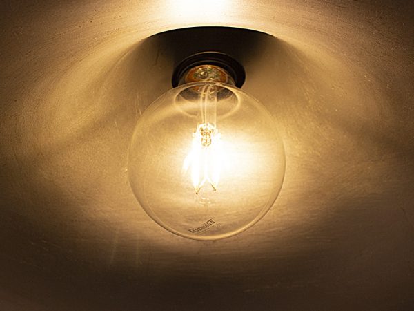 LÁMPARA LED FILAMENTO VINTAGE GLOBE G80 4W AUTOVOLT ÁMBAR - Imagen 2