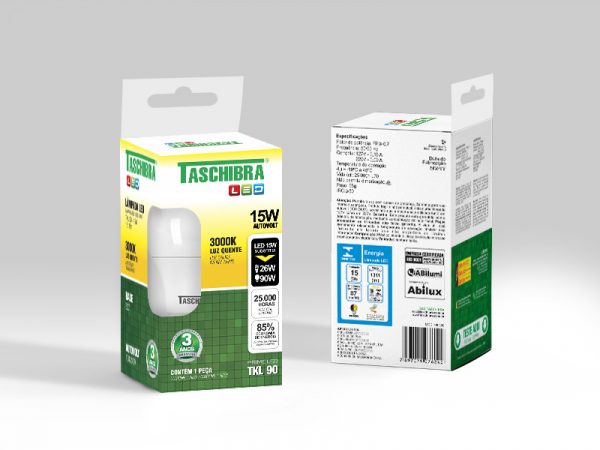 LÁMPARA LED TKL 90/15W 3000K - Imagen 2