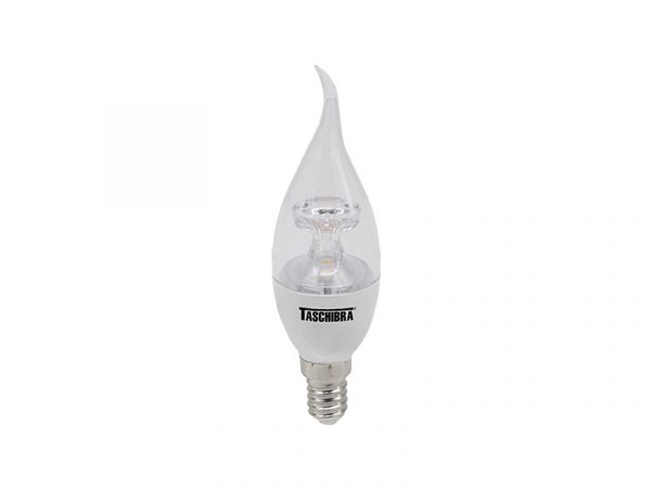 LÁMPARA VELA LED BOQUILLA TRENZADA TVL 25/3W 2700K E14 CON ADAPT. E27