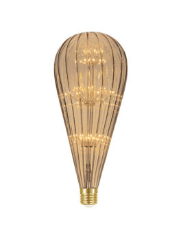 LÁMPARA LED FUEGOS ARTIFICIALES VINTAGE BT125 ÁMBAR