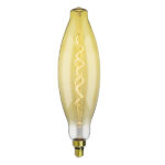 LÁMPARA LED DE FILAMENTO ÁMBAR GIGANTE ELIPSE AUTOVOLT