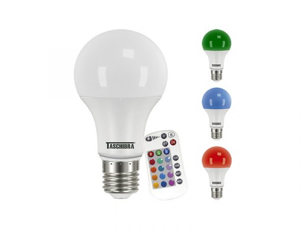 LÁMPARA LED TKL RGB IR 9W - Imagen 2