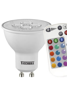 LAMPADA LED TDL RGB IR 5W