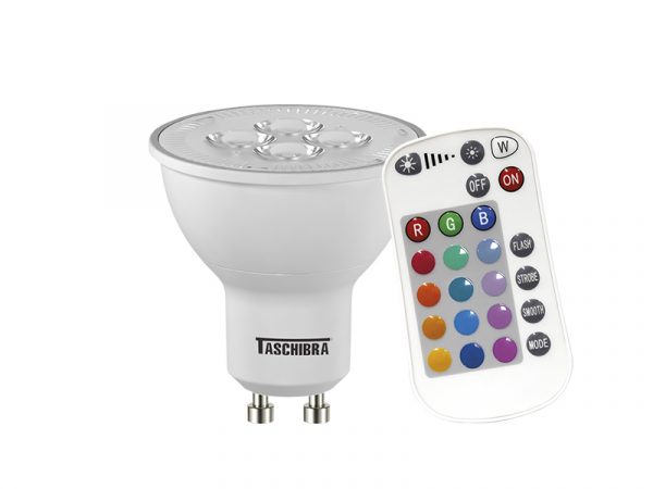 LAMPADA LED TDL RGB IR 5W