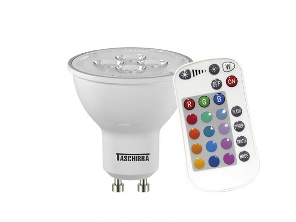 LAMPADA LED TDL RGB IR 5W - Imagen 2