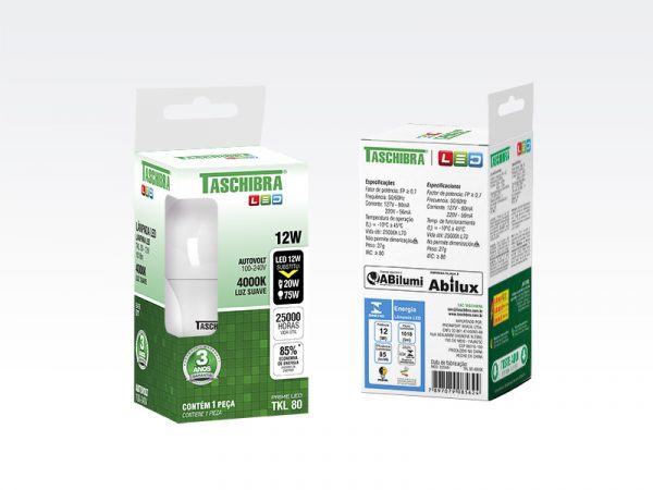 LÁMPARA LED TKL 80/12W 4000K - Imagen 3