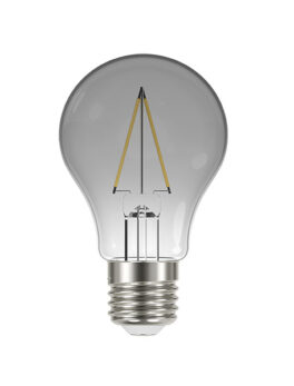 LÁMPARA DE FILAMENTO LED A60 AUTOVOLT VINTAGE HUMO