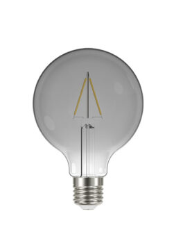 LÁMPARA DE FILAMENTO LED AUTOVOLT G95 GLOBO VINTAGE HUMO