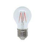 LÁMPARA LED DE FILAMENTO COLOR A60 AUTOVOLT ROSA