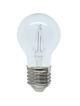 LÁMPARA DE FILAMENTO LED COLOR A60 AUTOVOLT AZUL