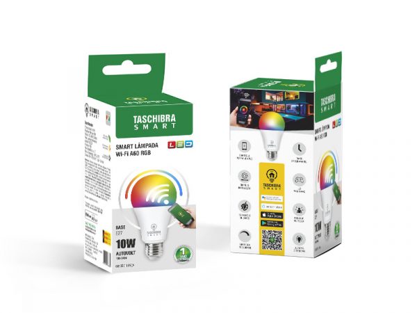 LÁMPARA DE BOLSILLO LED SMART WI-FI 10W A60 RGB - Imagen 6