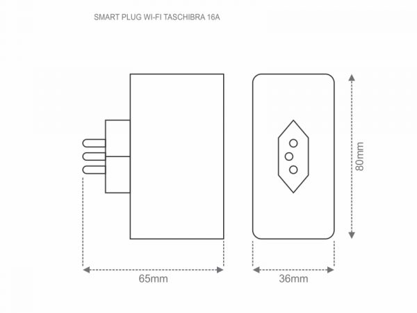 ENCHUFE INTELIGENTE WI-FI DE BOLSILLO 16A - Imagen 6