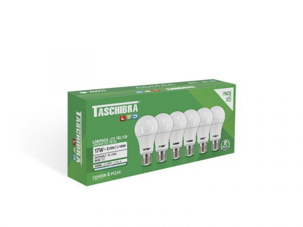 LAMPARA LED TKL 100/17W 6500K PAQUETE 6X - Imagen 4