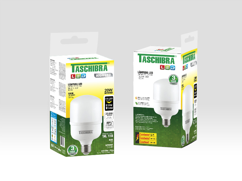 LAMPARA LED ALTA TKL 110/20W 3000K E27 - Imagen 2