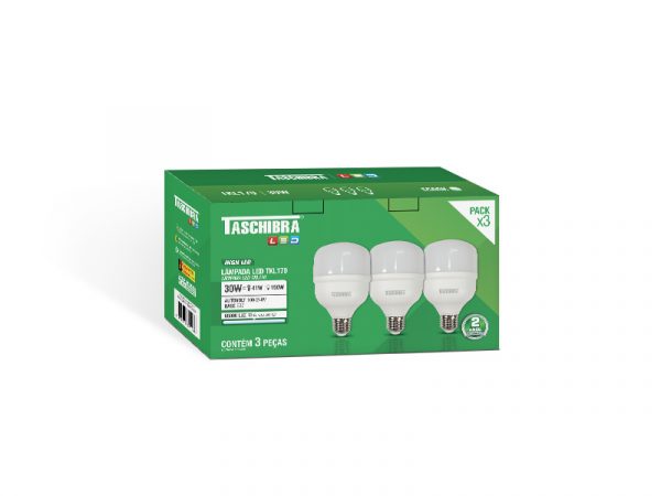 LAMPARA LED TKL 170/30W 6500K PAQUETE 3X - Imagen 2