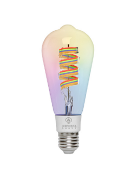 SMART FILAMENTO WI-FI LED TASCHIBRA 6W ST64 RGB