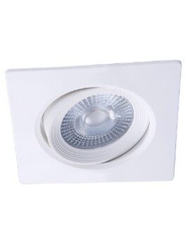 SMART SPOT WI-FI LED TASCHIBRA TEK 5W CUADRADO RGB+CCT
