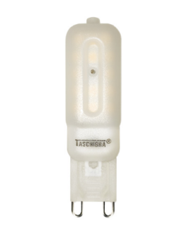 LÁMPARA LED G9 GOTAS 2,5W 220V 2700K