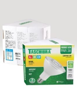 LAMPARA LED PAR 38 3000K E-27