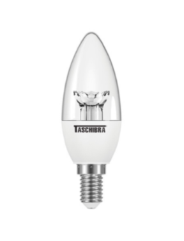 LAMPARA LED VELA TVL 25 CLARO 3W 3000K E14 CON ADAPT. E27