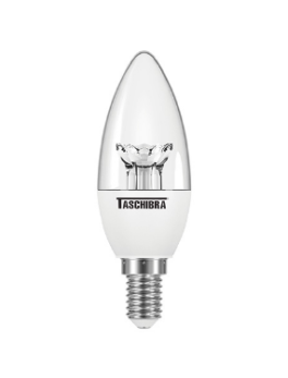 LÁMPARA LED VELA TVL 25 CLARA 3W 6500K E14 COM ADAPT. E27