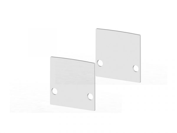ACCESORIOS PERFIL SPIRE 35X35 TAPA/CLIP BAJO BLANCO - Imagen 2