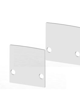 ACCESORIOS PERFIL SPIRE 35X35 TAPA/CLIP BAJO BLANCO