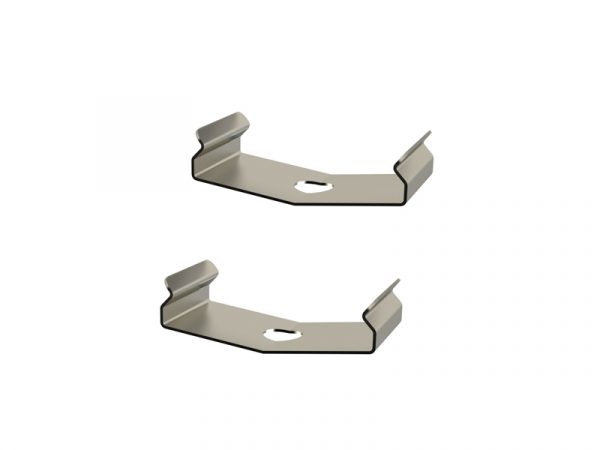 ACCESORIOS PERFIL SPIRE 35X35 TAPA/CLIP BAJO BLANCO - Imagen 4