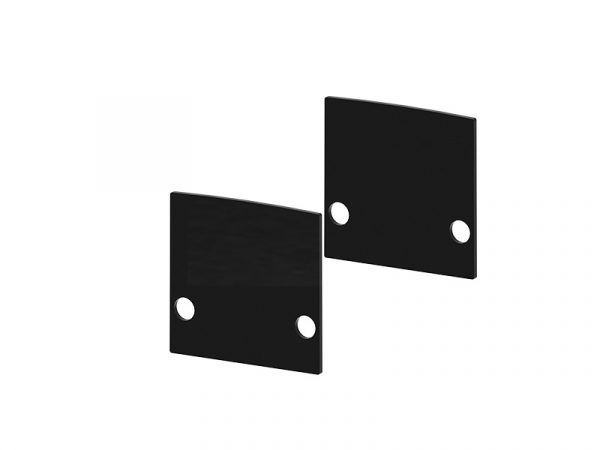 ACCESORIOS PERFIL SPIRE 35X35 TAPA/CLIP BAJO NEGRO MATE - Imagen 2