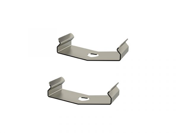ACCESORIOS PERFIL SPIRE 35X35 TAPA/CLIP BAJO NEGRO MATE - Imagen 4