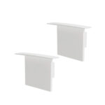 ACCESORIOS PERFIL AGUILERA 50X35 TAPA/CLIP BAJO BLANCO