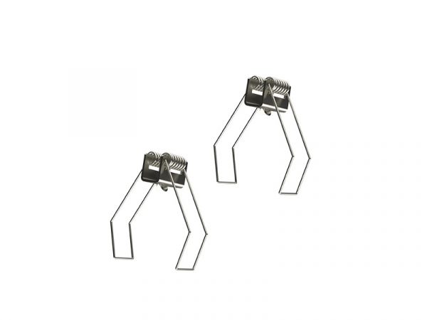 ACCESORIOS PERFIL AGUILERA 50X35 TAPA/CLIP BAJO BLANCO - Imagen 3