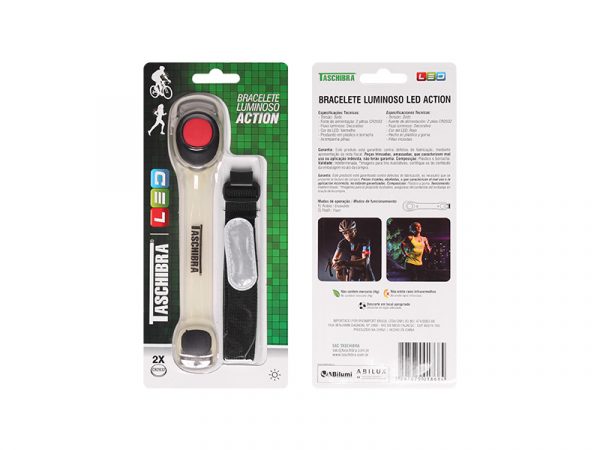 PULSERA LUMINOSA LED DE BOLSILLO ACCIÓN - Imagen 8