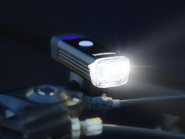 FARO LED BICICLETA RECARGABLE TASCHIBRA DON-100 - Imagen 5