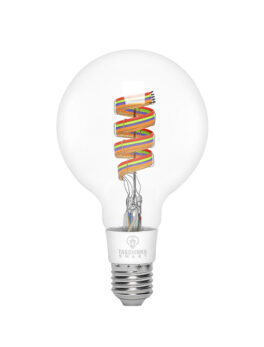SMART FILAMENTO WI-FI LED TASCHIBRA 6W G95 RGB