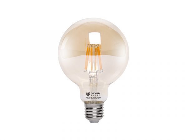 SMART FILAMENTO WI-FI LED TASCHIBRA 7W G95 2200K