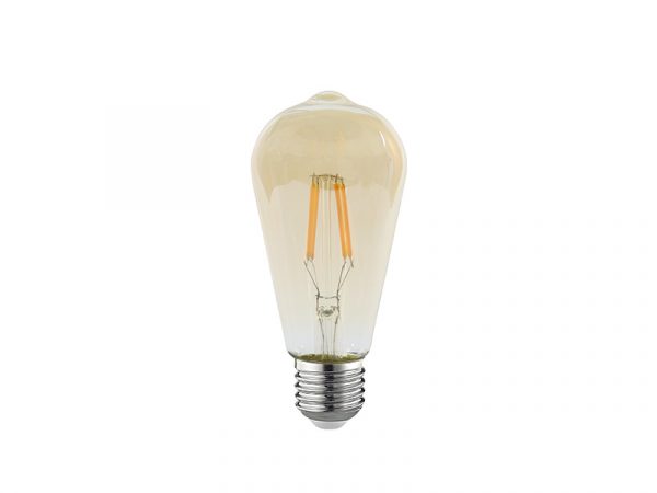 SMART FILAMENTO WI-FI LED TASCHIBRA 7W ST64 2200K - Imagen 2