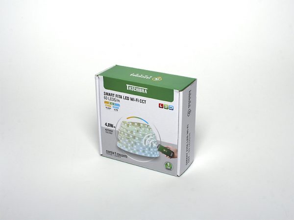 TIRA LED SMART WI-FI 4.8W 60 LEDS/M 5M 100/240V IP20 CCT - Imagen 7