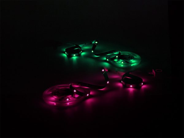 TIRA LED INTELIGENTE USB 5W 30 LEDS/M 2M IP20 RGB RGB - Imagen 5