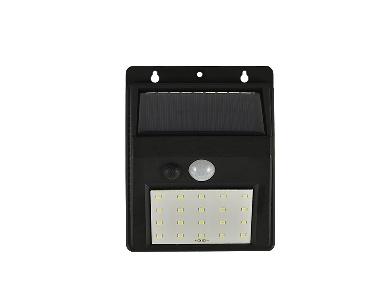 ARANDELA SOLAR SOLAR AS1 LED 2W 6500K - Imagen 2