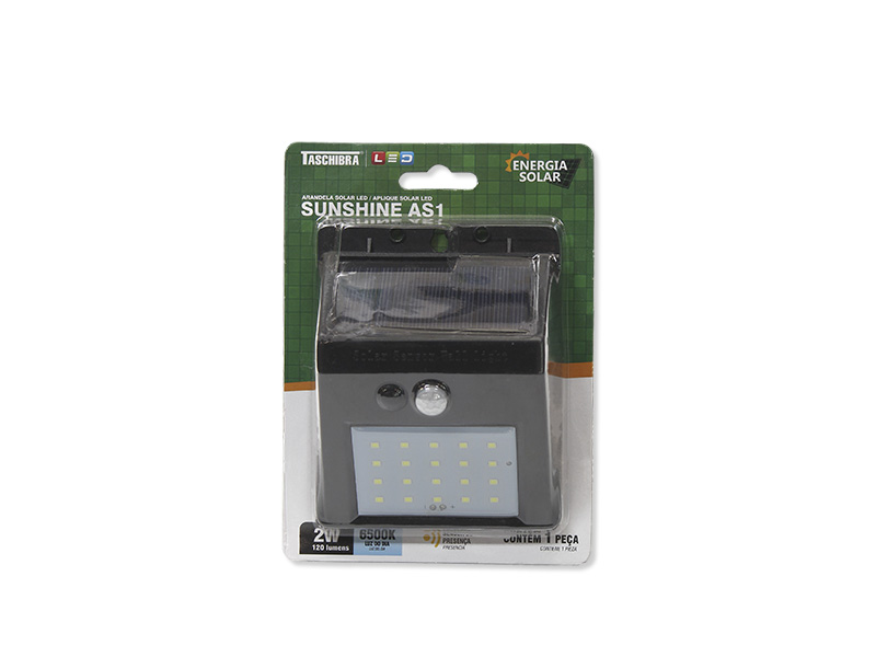 ARANDELA SOLAR SOLAR AS1 LED 2W 6500K - Imagen 5